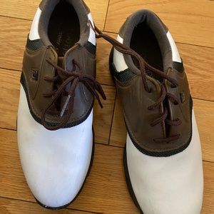 Boys foot joy golf shoes